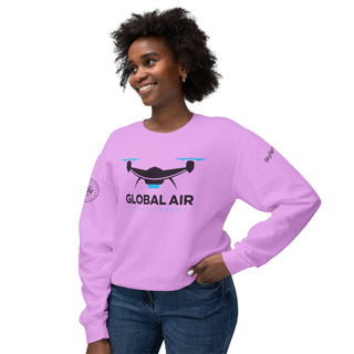 Global Air UAV Pilot Long Sleeve Shirt - Perfect for Drone Enthusiasts