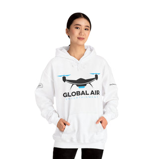 Drone Pilot Unisex Heavy Blend Hoodie - Global Air Entertainment