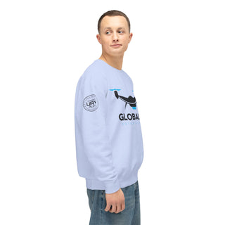 Global Air UAV Pilot Long Sleeve Shirt - Perfect for Drone Enthusiasts