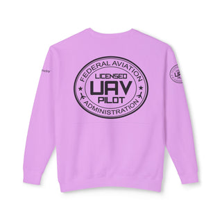 Global Air UAV Pilot Long Sleeve Shirt - Perfect for Drone Enthusiasts