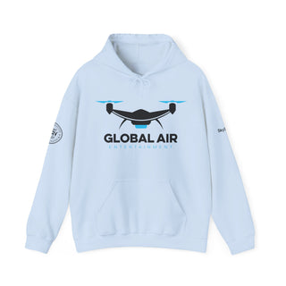 Drone Pilot Unisex Heavy Blend Hoodie - Global Air Entertainment