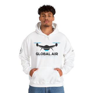 Drone Pilot Unisex Heavy Blend Hoodie - Global Air Entertainment