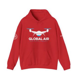 Drone Pilot Unisex Heavy Blend Hoodie - Global Air Entertainment