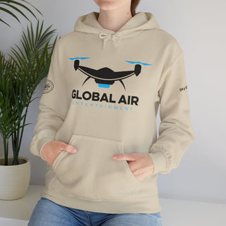 Drone Pilot Unisex Heavy Blend Hoodie - Global Air Entertainment