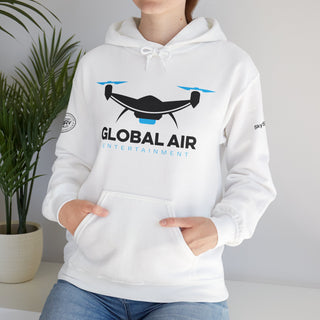 Drone Pilot Unisex Heavy Blend Hoodie - Global Air Entertainment