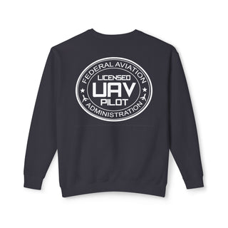 Global Air UAV Pilot Long Sleeve Shirt - Perfect for Drone Enthusiasts