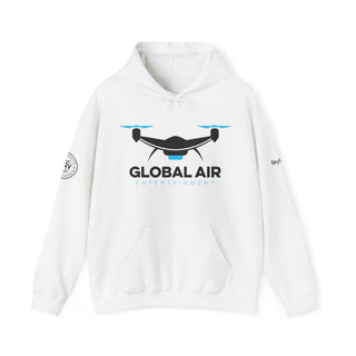 Drone Pilot Unisex Heavy Blend Hoodie - Global Air Entertainment