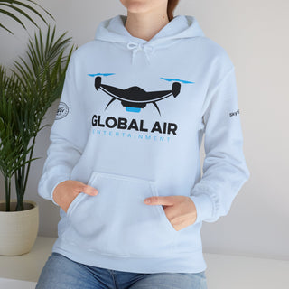 Drone Pilot Unisex Heavy Blend Hoodie - Global Air Entertainment