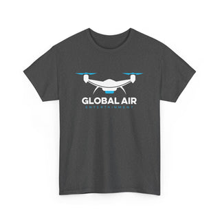 Licensed UAV Pilot Tee – Global Air Entertainment Unisex Heavy Cotton Shirt