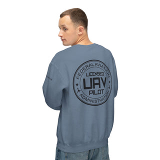 Global Air UAV Pilot Long Sleeve Shirt - Perfect for Drone Enthusiasts