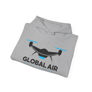 Drone Pilot Unisex Heavy Blend Hoodie - Global Air Entertainment