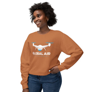 Global Air UAV Pilot Long Sleeve Shirt - Perfect for Drone Enthusiasts