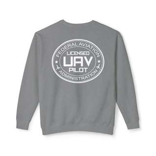 Global Air UAV Pilot Long Sleeve Shirt - Perfect for Drone Enthusiasts