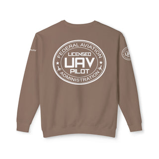 Global Air UAV Pilot Long Sleeve Shirt - Perfect for Drone Enthusiasts