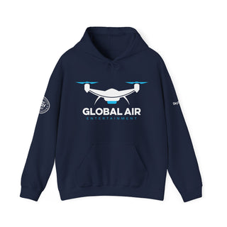 Drone Pilot Unisex Heavy Blend Hoodie - Global Air Entertainment