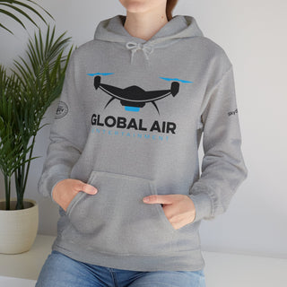 Drone Pilot Unisex Heavy Blend Hoodie - Global Air Entertainment