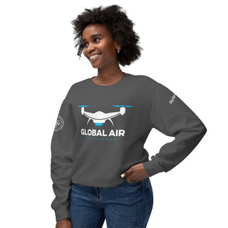 Global Air UAV Pilot Long Sleeve Shirt - Perfect for Drone Enthusiasts