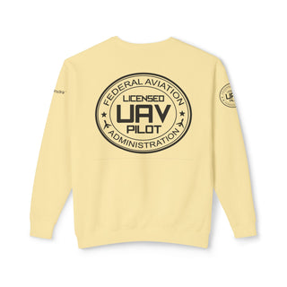 Global Air UAV Pilot Long Sleeve Shirt - Perfect for Drone Enthusiasts