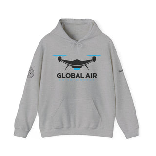 Drone Pilot Unisex Heavy Blend Hoodie - Global Air Entertainment