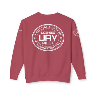 Global Air UAV Pilot Long Sleeve Shirt - Perfect for Drone Enthusiasts