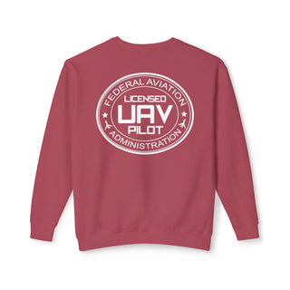 Global Air UAV Pilot Long Sleeve Shirt - Perfect for Drone Enthusiasts