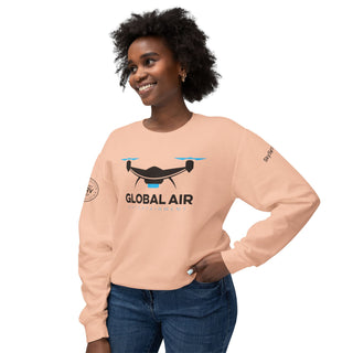 Global Air UAV Pilot Long Sleeve Shirt - Perfect for Drone Enthusiasts