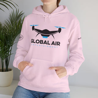 Drone Pilot Unisex Heavy Blend Hoodie - Global Air Entertainment