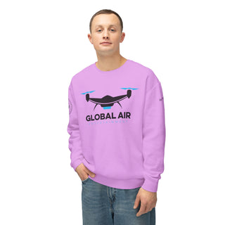 Global Air UAV Pilot Long Sleeve Shirt - Perfect for Drone Enthusiasts