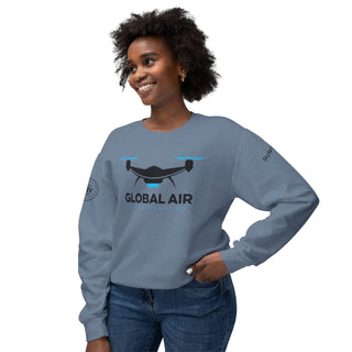 Global Air UAV Pilot Long Sleeve Shirt - Perfect for Drone Enthusiasts