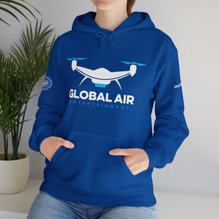 Drone Pilot Unisex Heavy Blend Hoodie - Global Air Entertainment