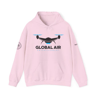 Drone Pilot Unisex Heavy Blend Hoodie - Global Air Entertainment